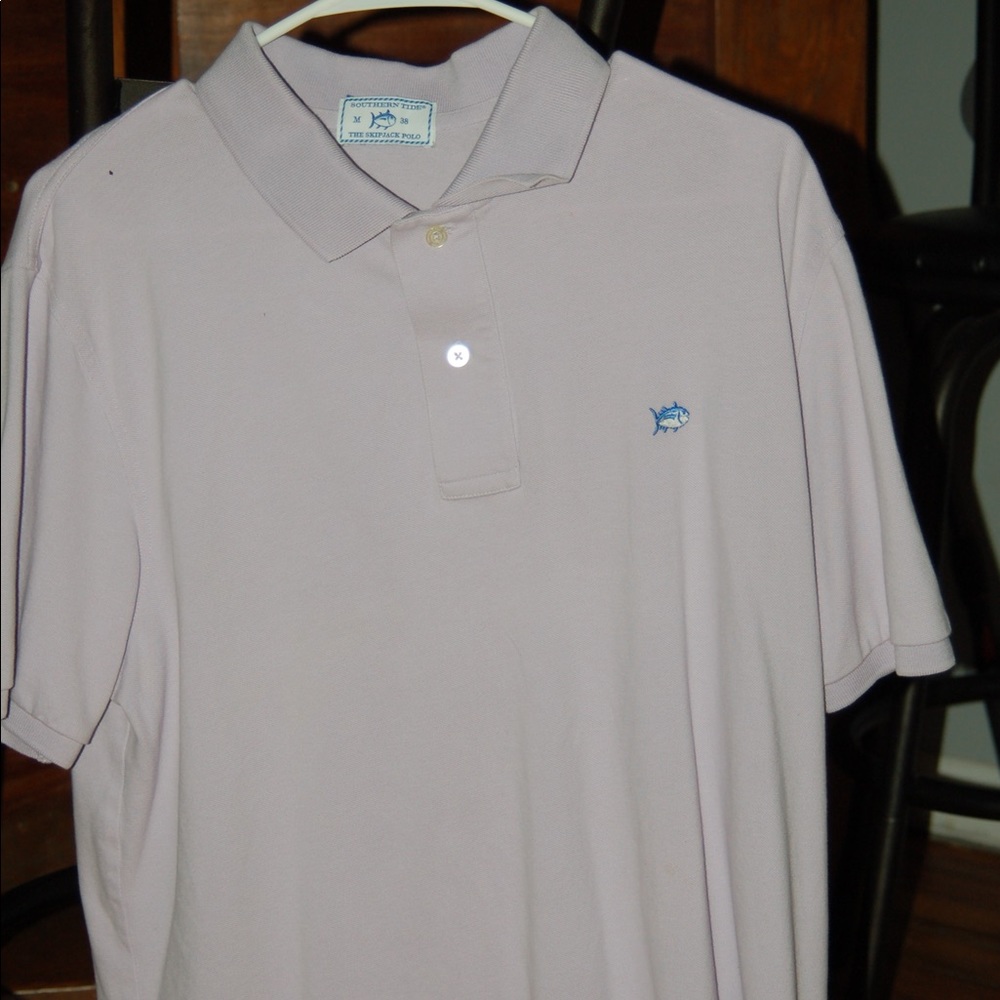 Grey-Purple Vineyard Vines Polo